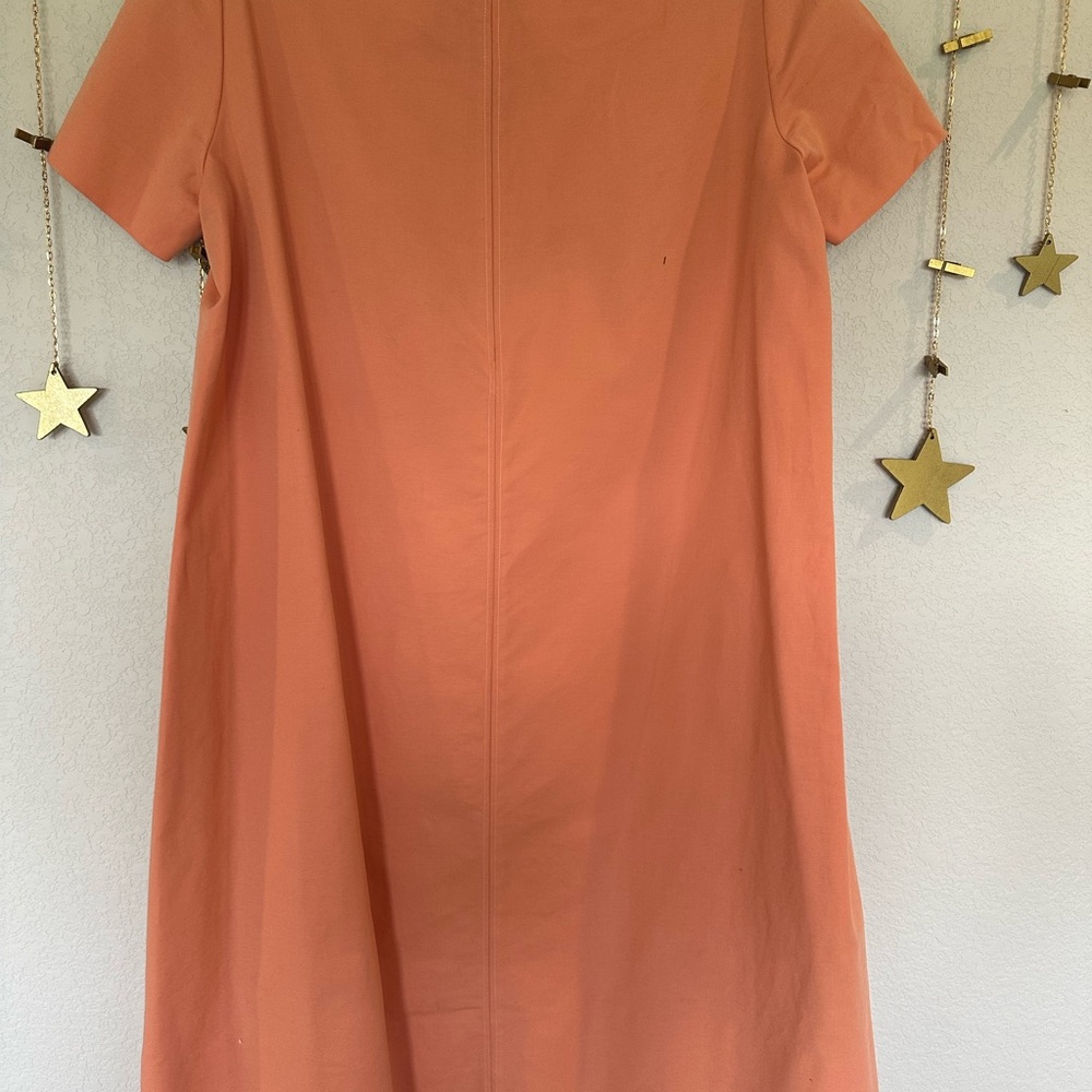 COS Orange Raglan Sleeve Sheath Dress - Picture 5 of 6